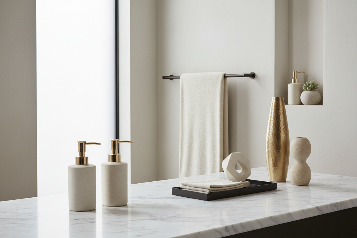 Esculturas E Acessórios Para Banho