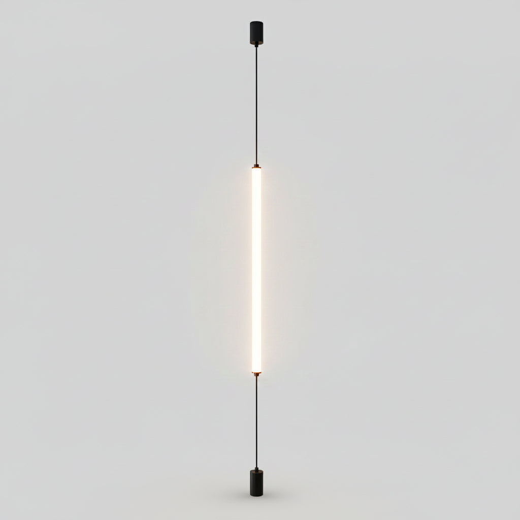 Luminária Vertical LED Piso ao Teto Italiana Minimalista Moderna