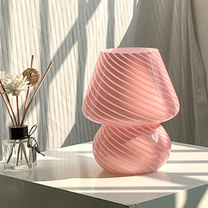 Mini Luce Murano Glass Table Lamp