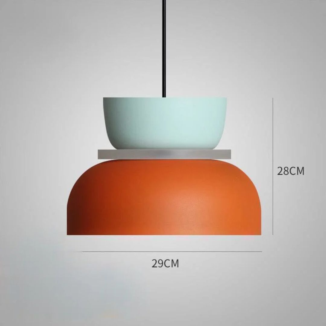 Pendente Color Moderno Garanta a exclusividade Contemporâneo