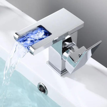 Smart Temp Single-lever Color Waterfall Faucet