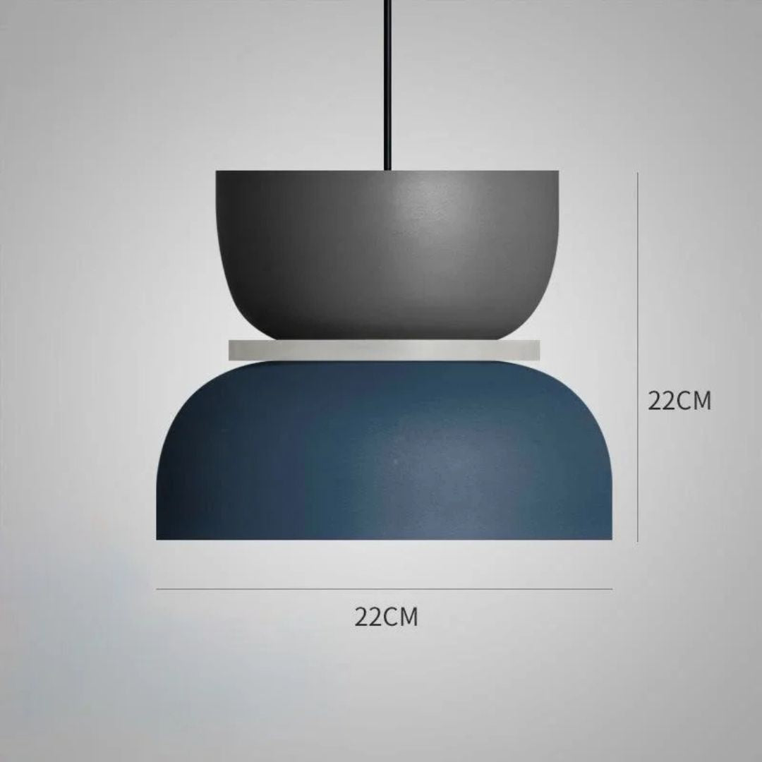Pendente Color Moderno Garanta a exclusividade Contemporâneo