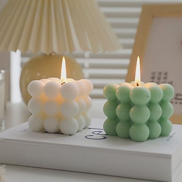 Bubble Candle - Various Colors