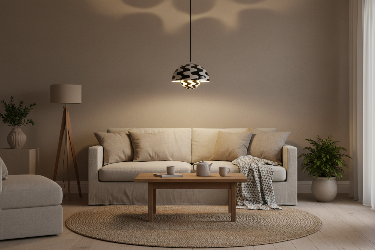 Pendente Flower Edição Limitada Hoteis Residencia Residencia