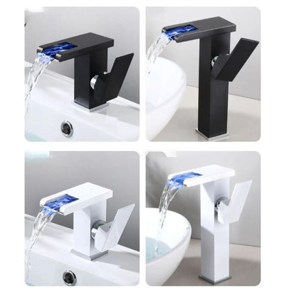 Smart Temp Single-lever Color Waterfall Faucet