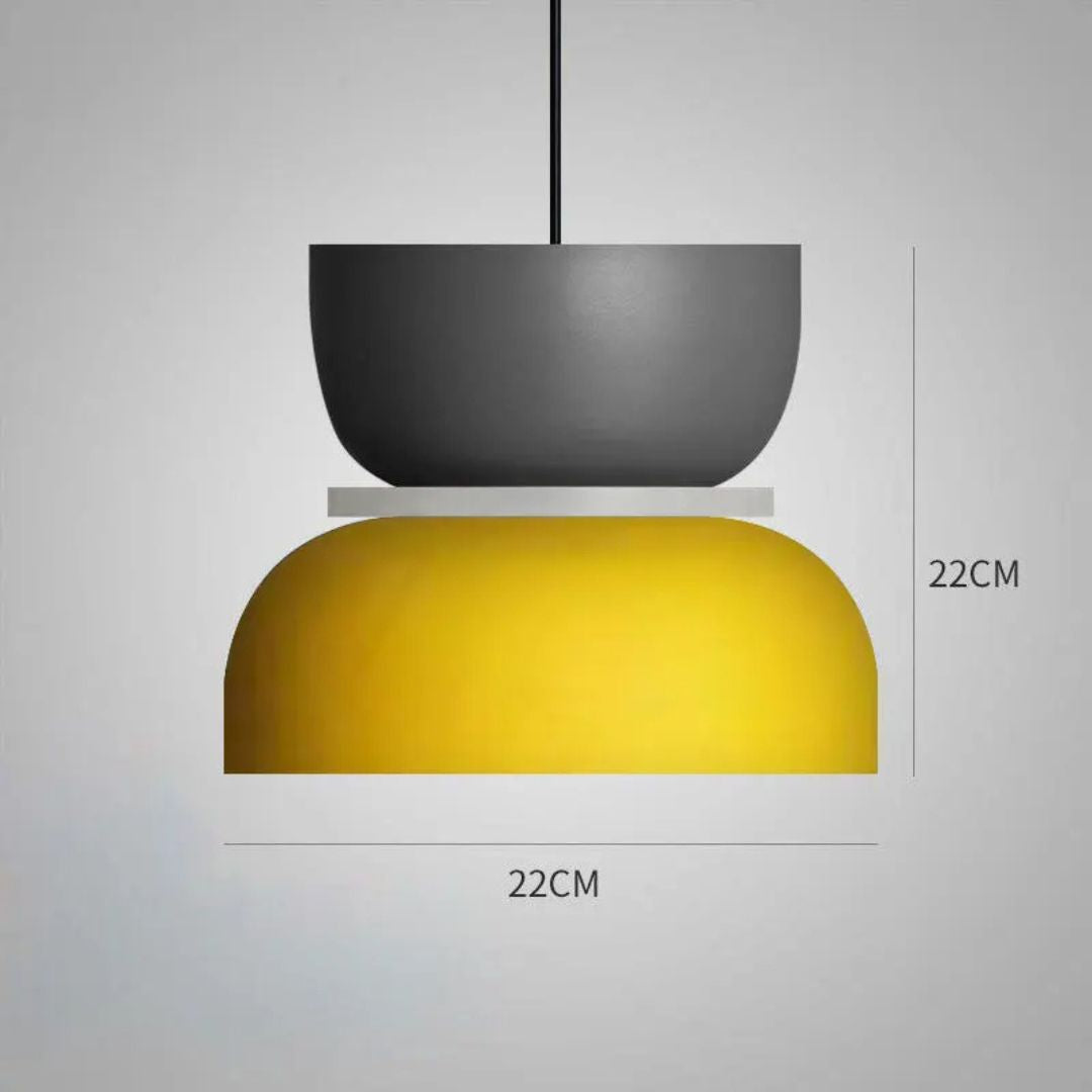 Pendente Color Moderno Garanta a exclusividade Contemporâneo