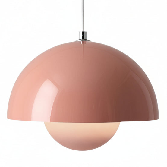 Luminárias Pendente Flower 25cm Colorido Para Balcão De Residencia | Hoteis | Restaurantes