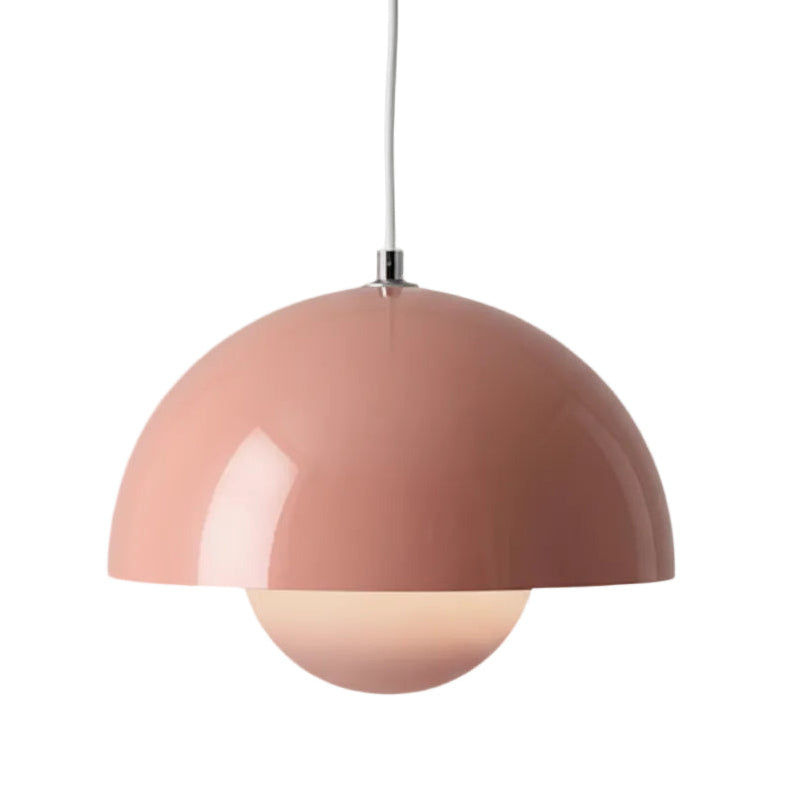 Luminárias Pendente Flower 25cm Colorido Para Balcão De Residencia | Hoteis | Restaurantes