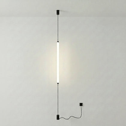 Luminária Vertical LED Piso ao Teto Italiana Minimalista Moderna