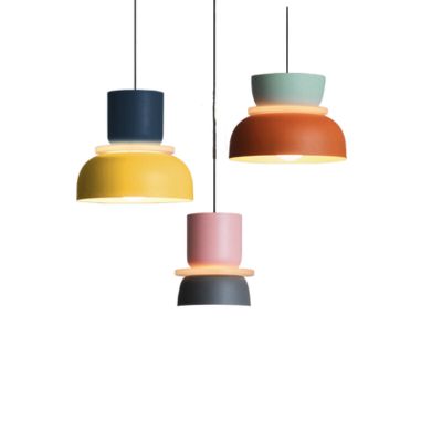 Pendente Color Moderno Garanta a exclusividade Contemporâneo