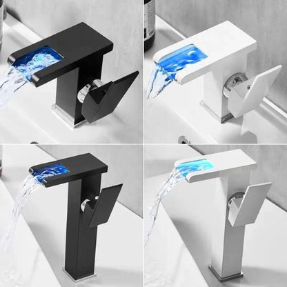 Smart Temp Single-lever Color Waterfall Faucet