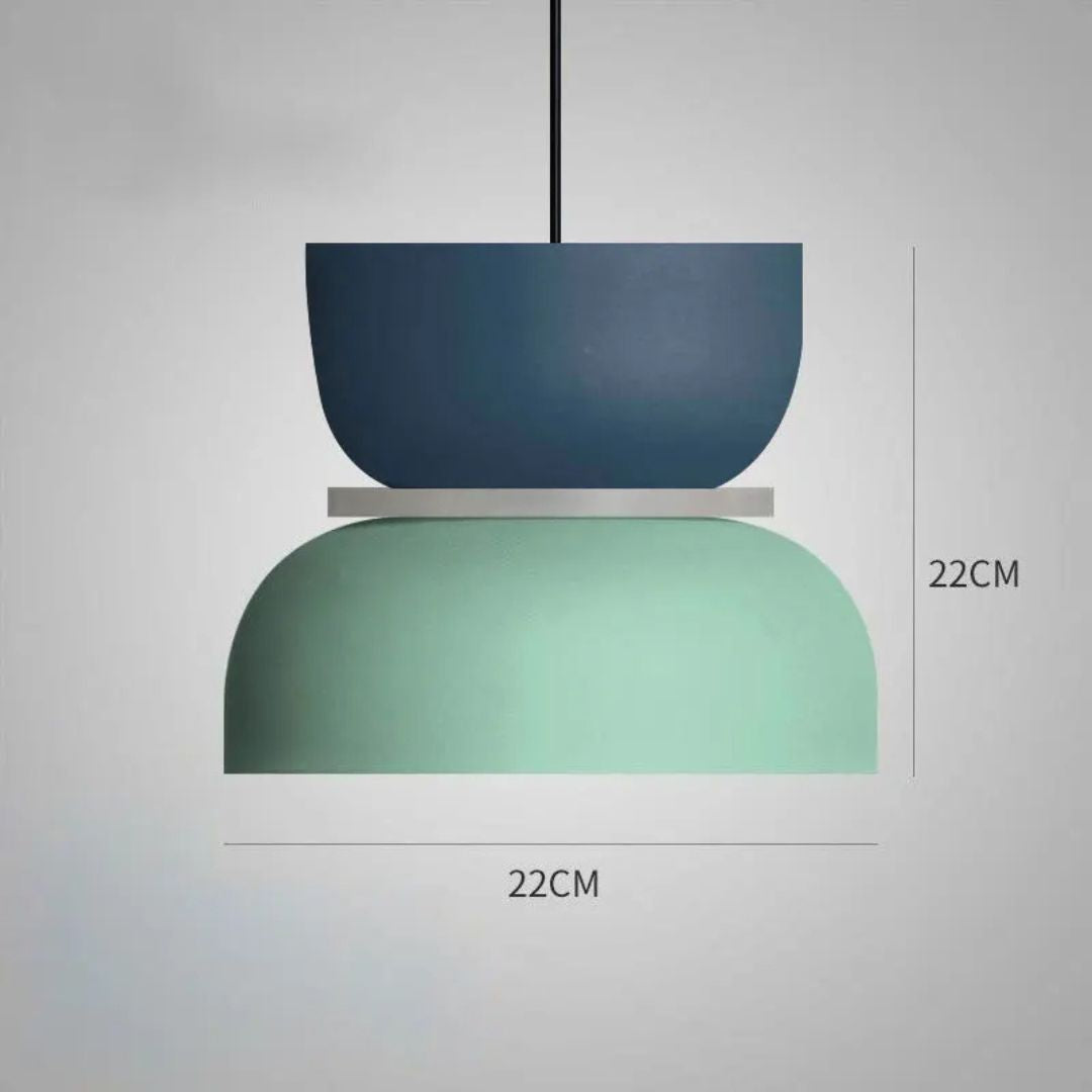 Pendente Color Moderno Garanta a exclusividade Contemporâneo