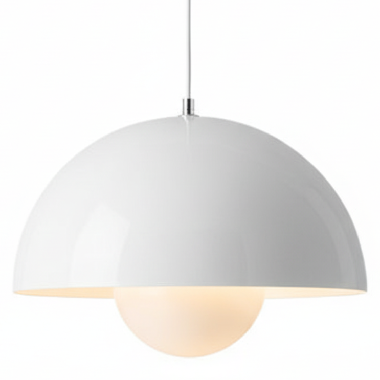 Luminárias Pendente Flower 25cm Colorido Para Balcão De Residencia | Hoteis | Restaurantes