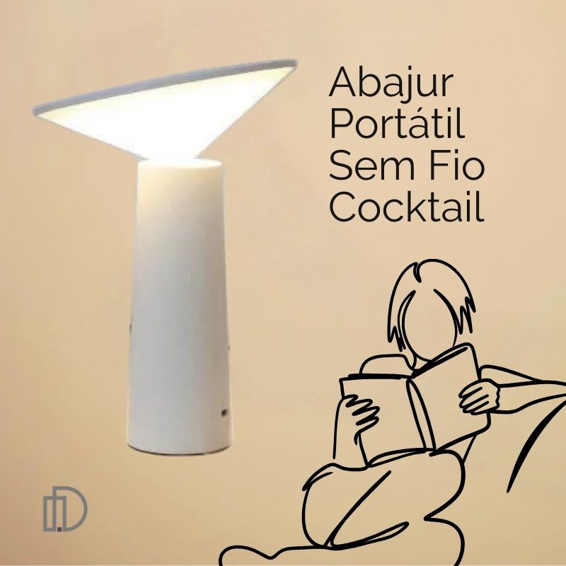 Cocktail Table Lamp Wireless Rechargeable Restaurants Hotels Homes