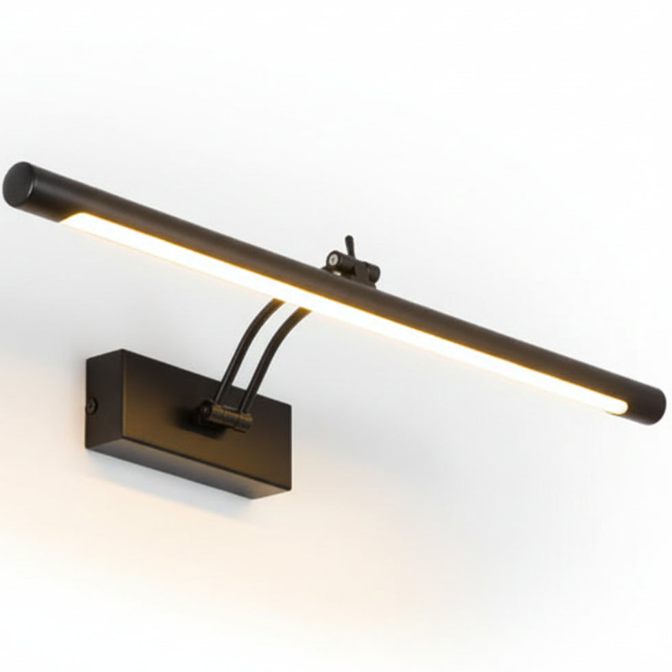 Arandela Led Linear 40cm - 55cm Quadros Espelhos | Rotativa | 9W | Bivolt