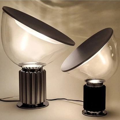 Taccia Italian Designer Glass Table Lamp