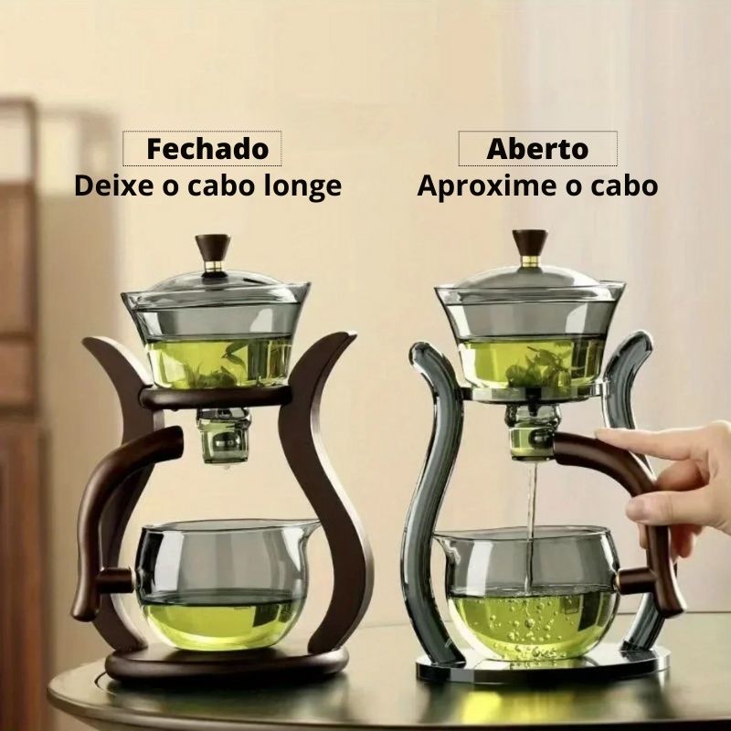 Tea Magnetic Teapot