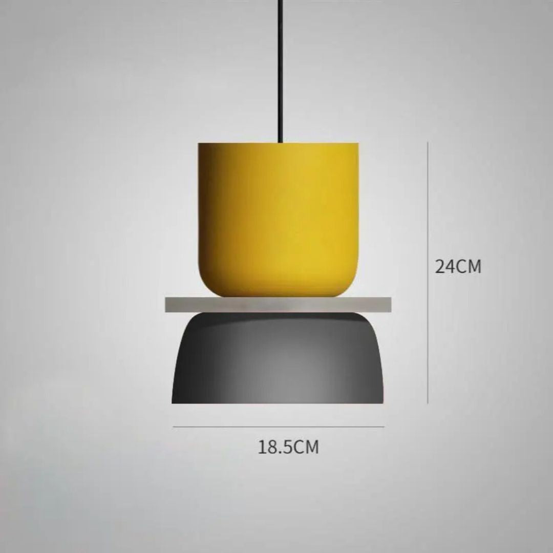 Pendente Color Moderno Garanta a exclusividade Contemporâneo