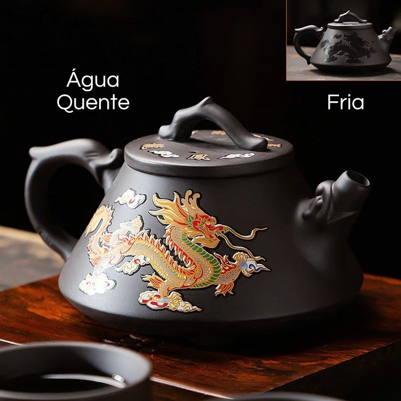 Authentic Purple Clay Teapot