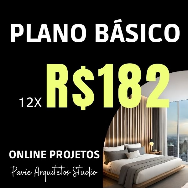 Plano Básico 1 Ambiente