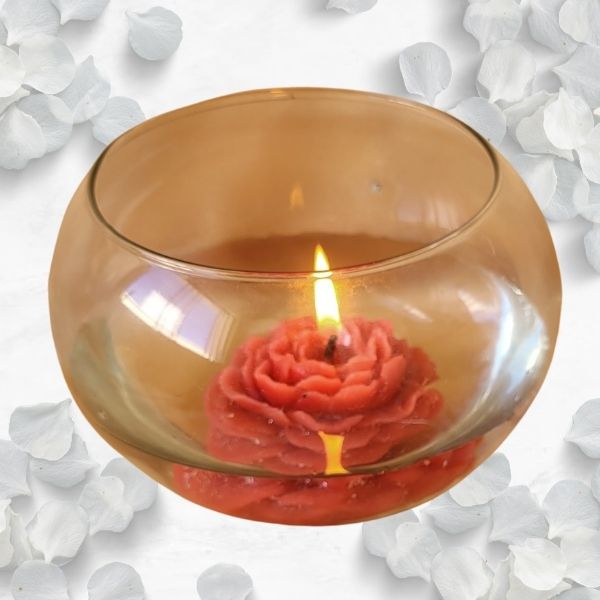 Artisanal Floating Aroma Candle 4 units