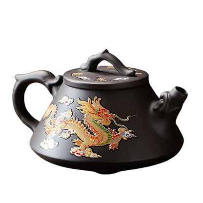 Authentic Purple Clay Teapot