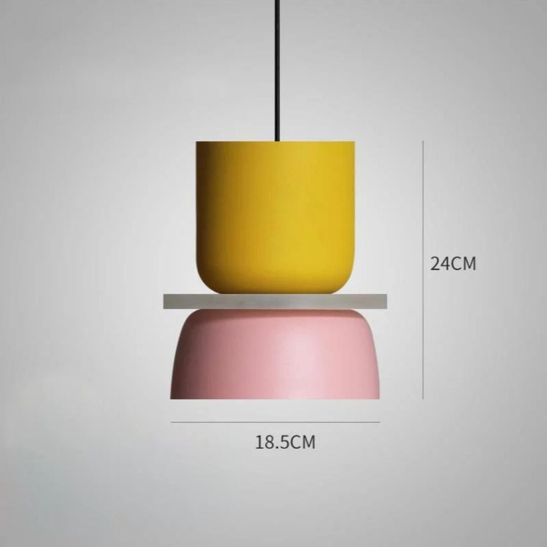 Pendente Color Moderno Garanta a exclusividade Contemporâneo
