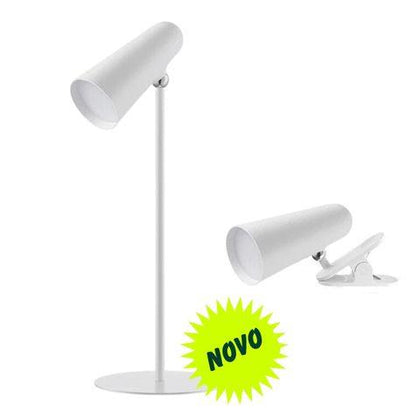 3 em 1 Luminária Abajur Arandela E Lantena Magnetica Sem Fio Recarregável