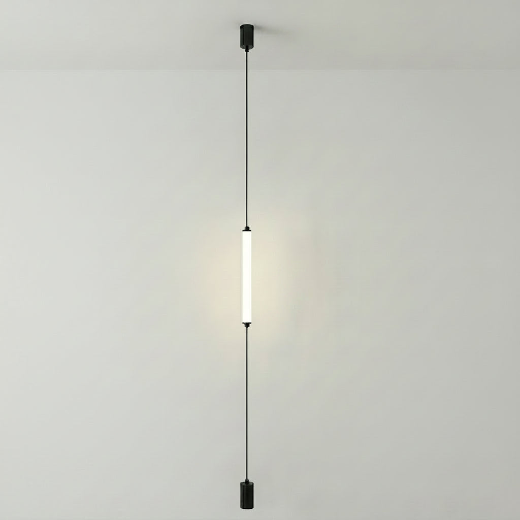 Luminária Vertical LED Piso ao Teto Italiana Minimalista Moderna