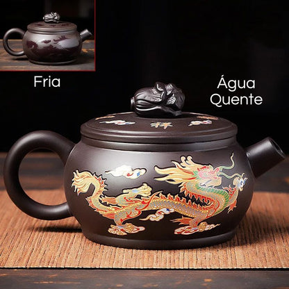 Authentic Purple Clay Teapot