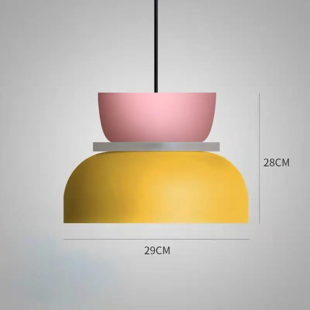 Pendente Color Moderno Garanta a exclusividade Contemporâneo