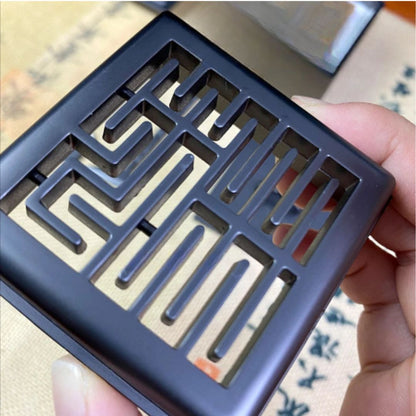 Square Incense Burner