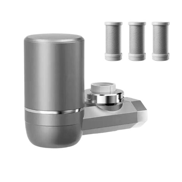 Purificador De Água Descalcificação E Remoção De Cloro Filtro Adaptavel