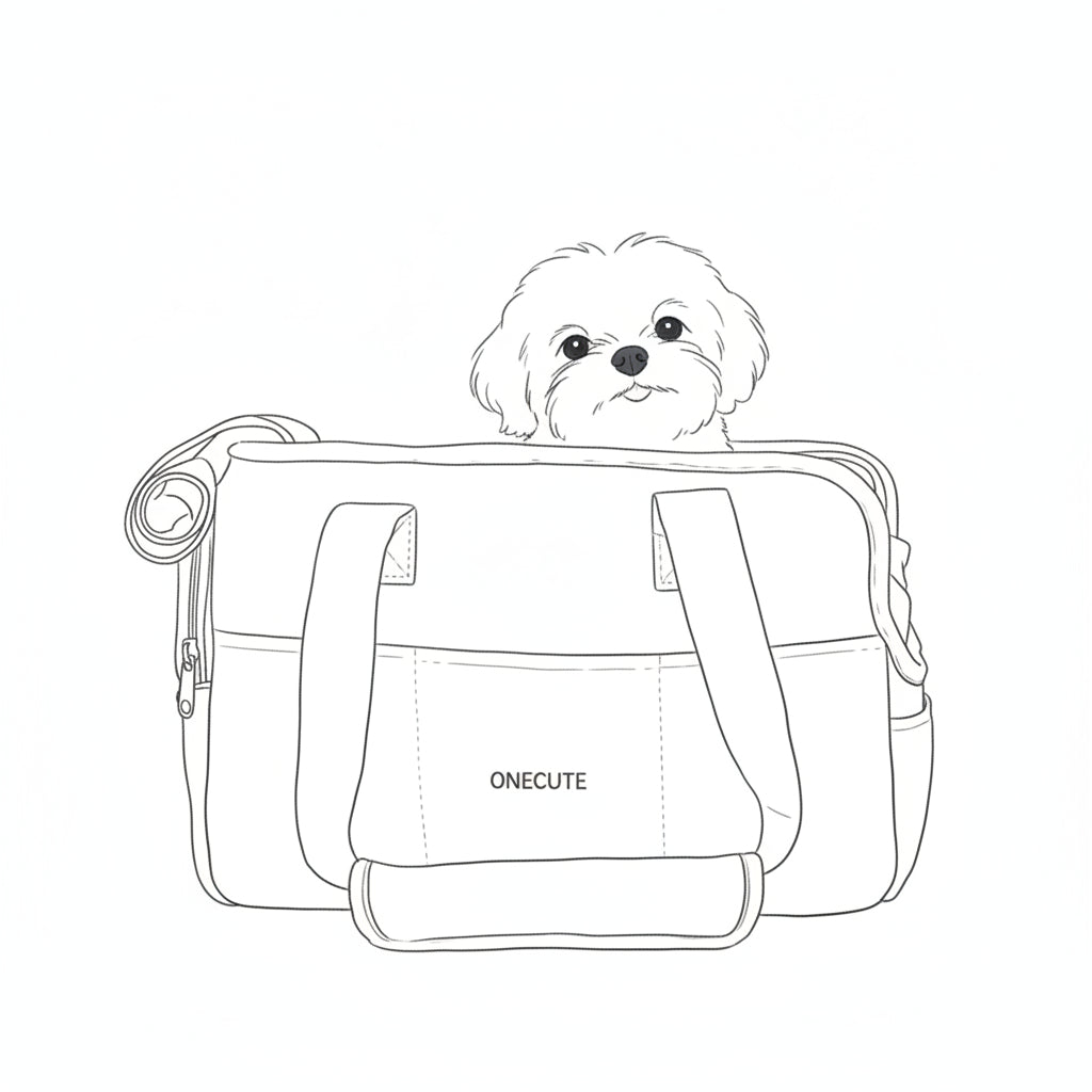Bolsa Portátil de Ombro para Gatos e Cães Pequenos - Conforto e Praticidade ao Ar Livre