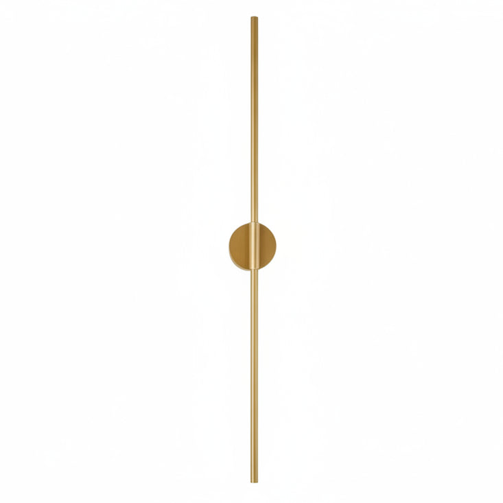 Arandela Linear Vertical e Horizontal 60cm e 100cm – Lâmpada de Parede LED Moderna