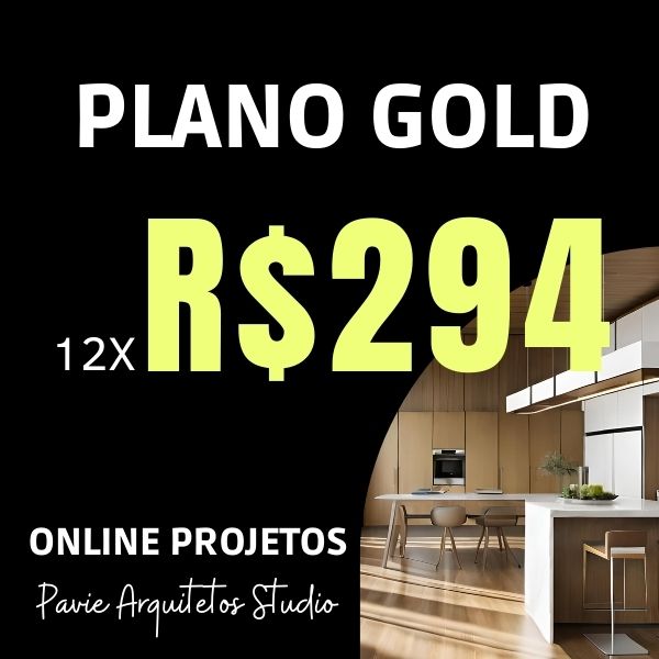 Plano Gold - 2 ou 3 Ambientes