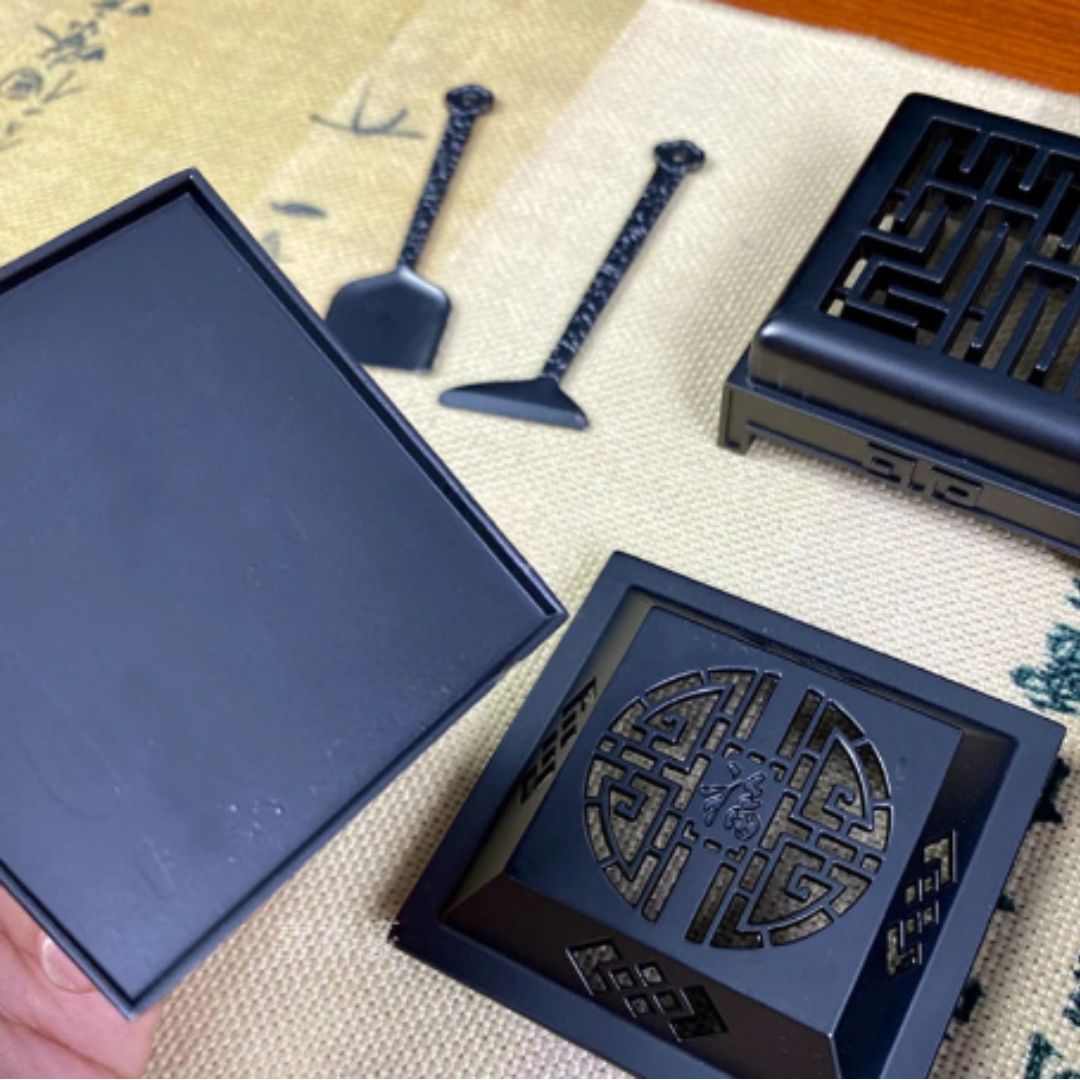 Square Incense Burner