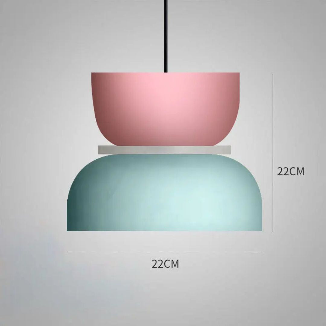 Pendente Color Moderno Garanta a exclusividade Contemporâneo