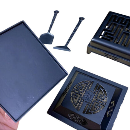 Square Incense Burner