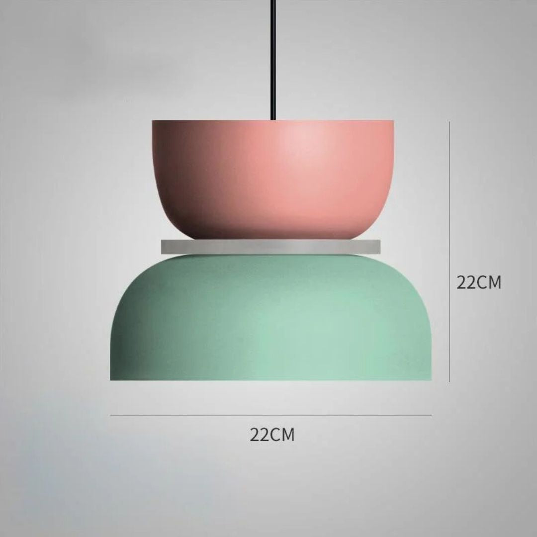 Pendente Color Moderno Garanta a exclusividade Contemporâneo