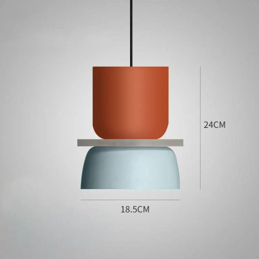 Pendente Color Moderno Garanta a exclusividade Contemporâneo