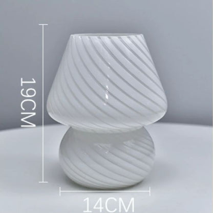 Mini Luce Murano Glass Table Lamp