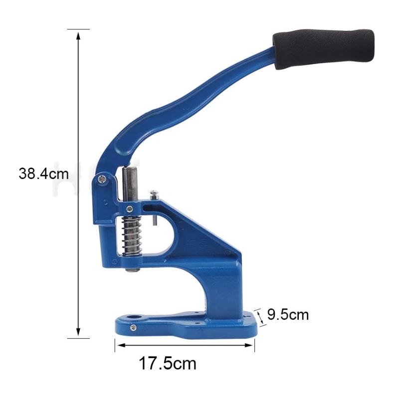 Máquina Prensa Manual Botões  Ilhós  E Rebites