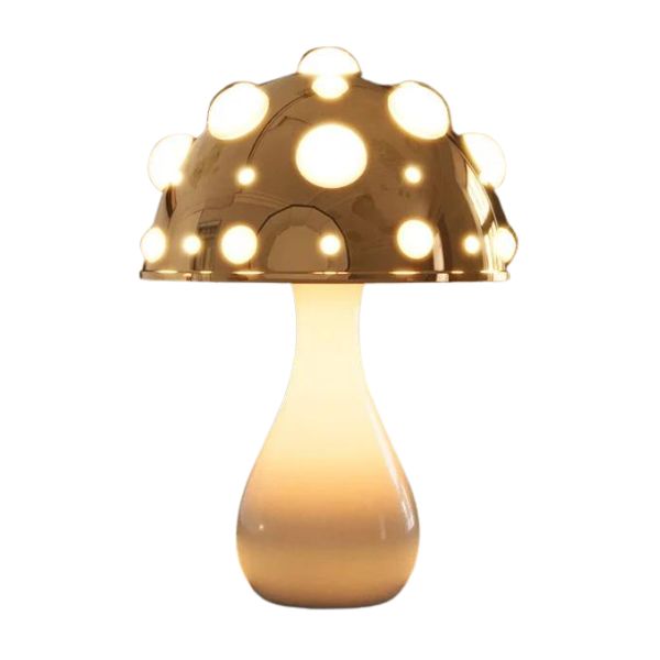 Amanita Mushroom Table Lamp Mushroom Themed Lamp