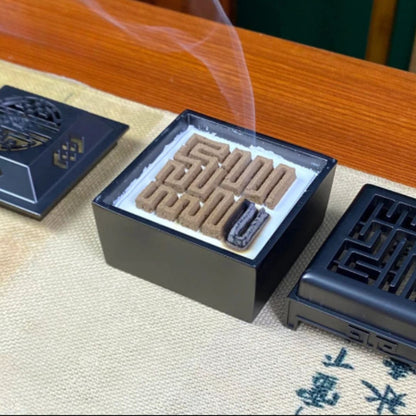 Square Incense Burner