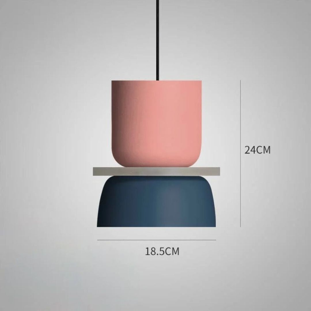 Pendente Color Moderno Garanta a exclusividade Contemporâneo