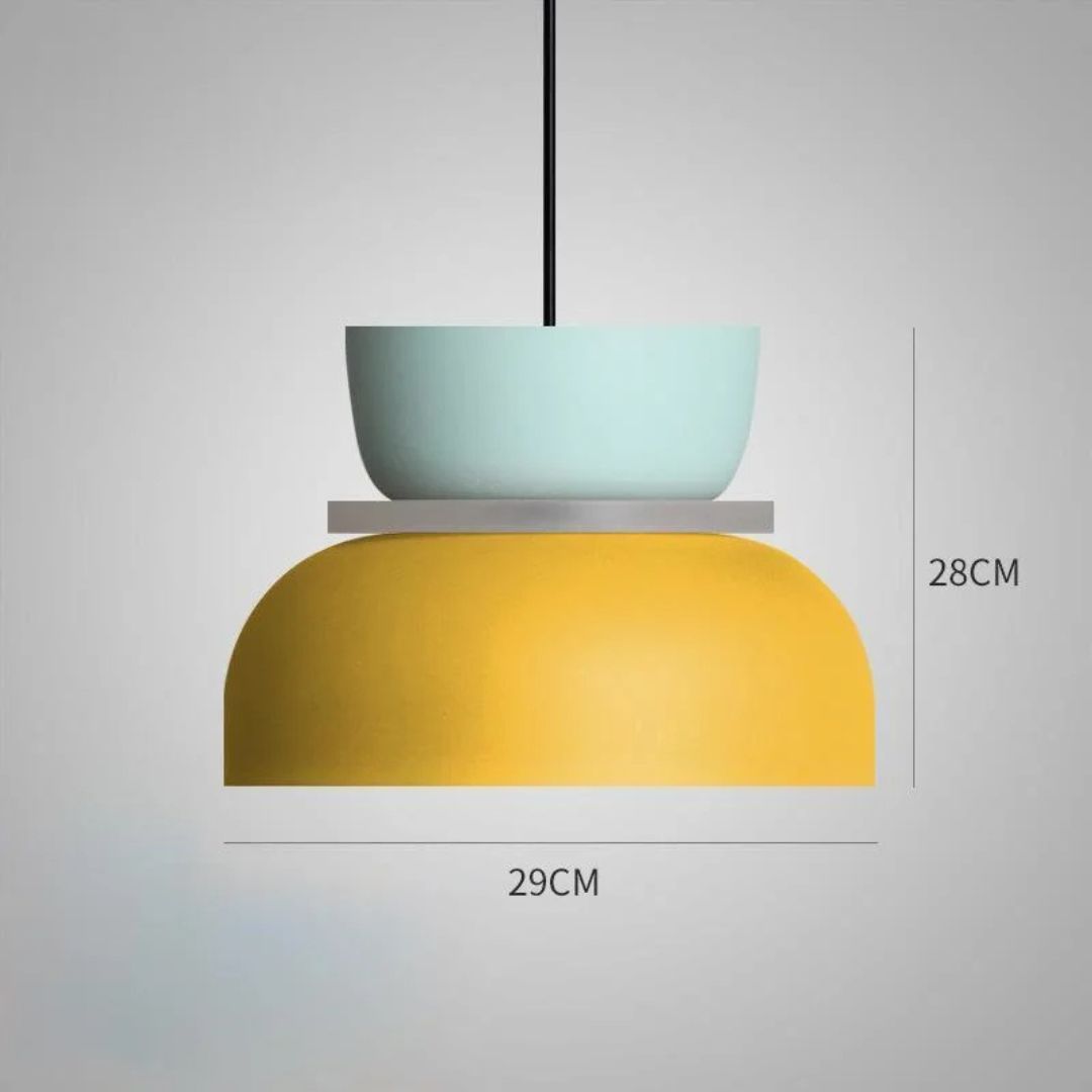Pendente Color Moderno Garanta a exclusividade Contemporâneo