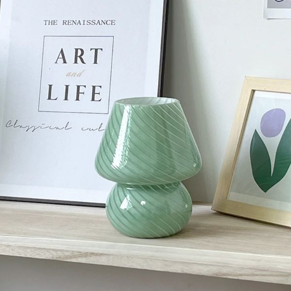 Mini Luce Murano Glass Table Lamp