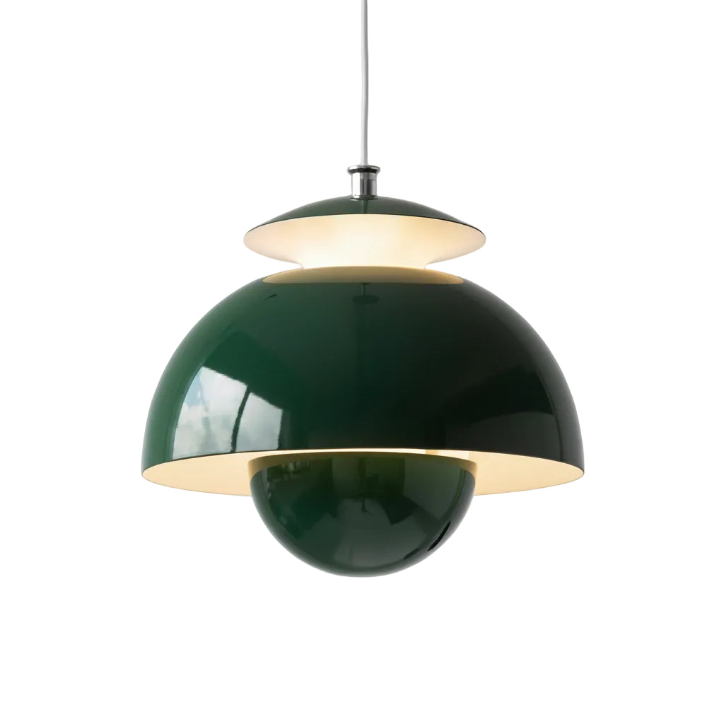 Luminárias Pendente Flower 25cm Colorido Para Balcão De Residencia | Hoteis | Restaurantes