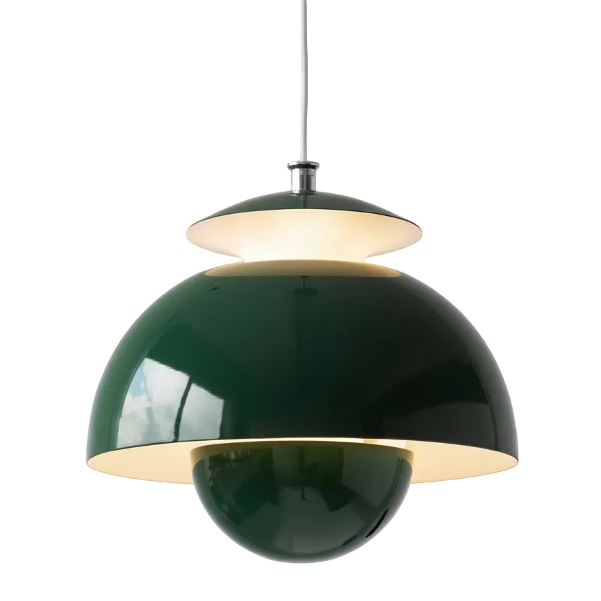 Luminárias Pendente Flower 25cm Colorido Para Balcão De Residencia | Hoteis | Restaurantes